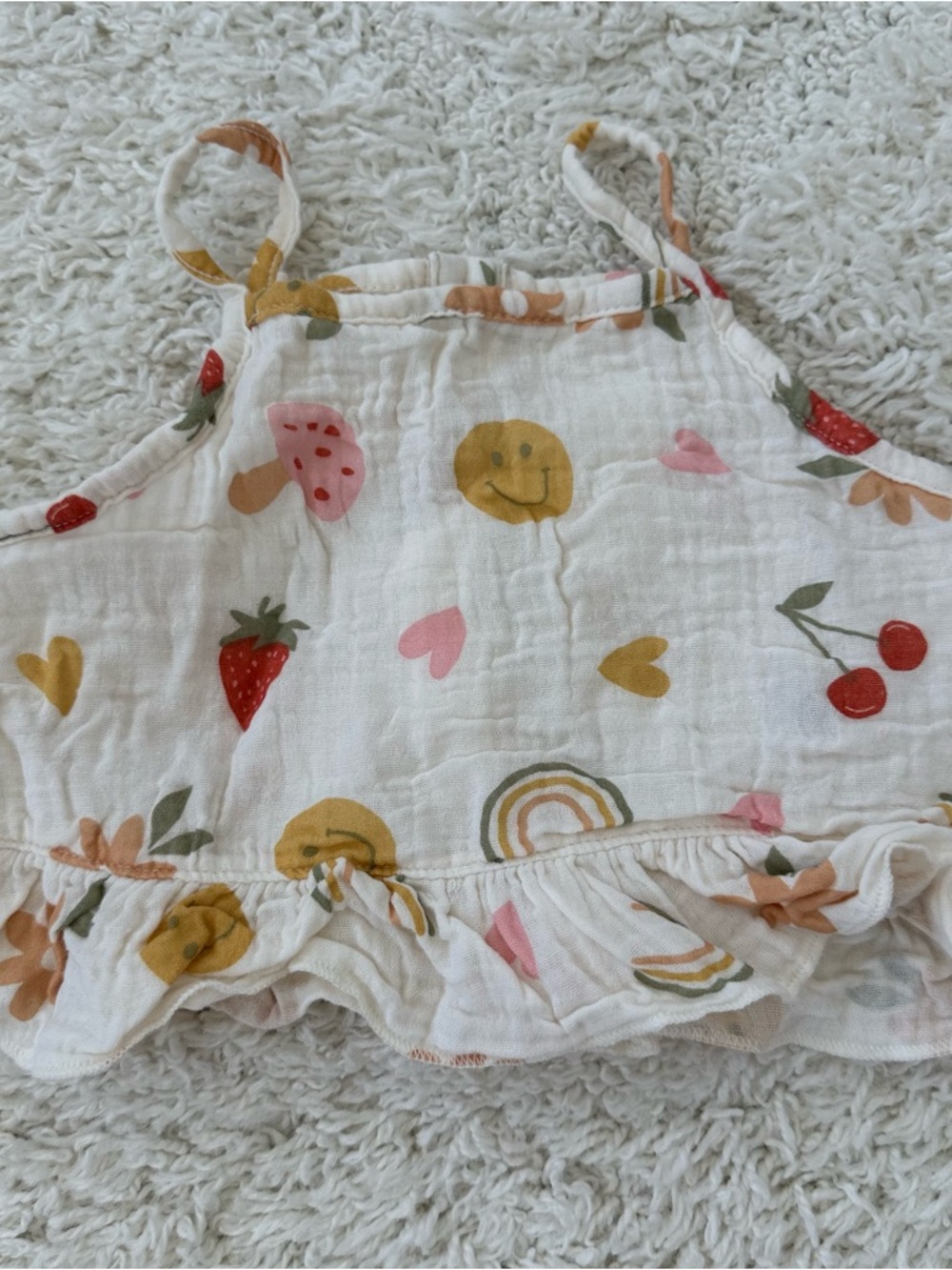 Wild Wawa Ruffle Short Set - Picture 5 of 7